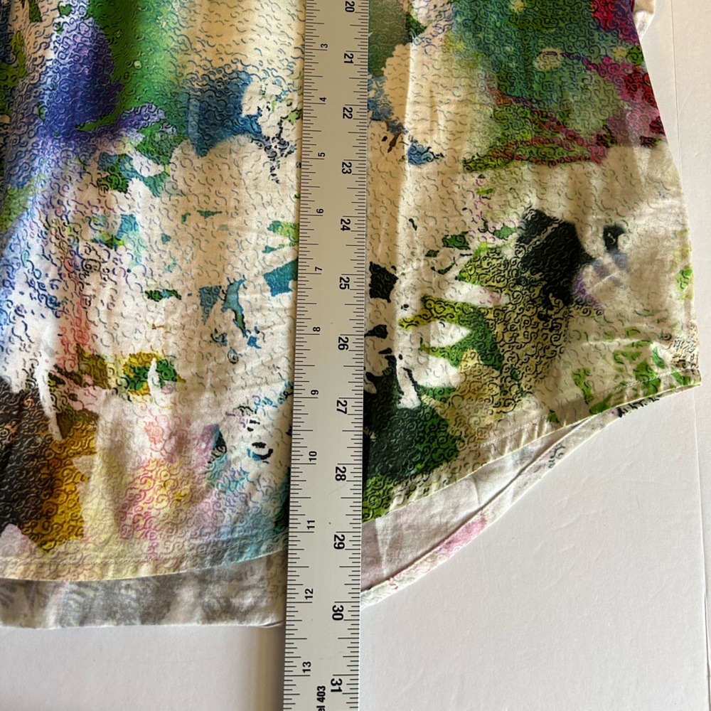 Robert Graham Exclusive Multicolor Paint-Splash Button-Down Shirt - Picture 9 of 9